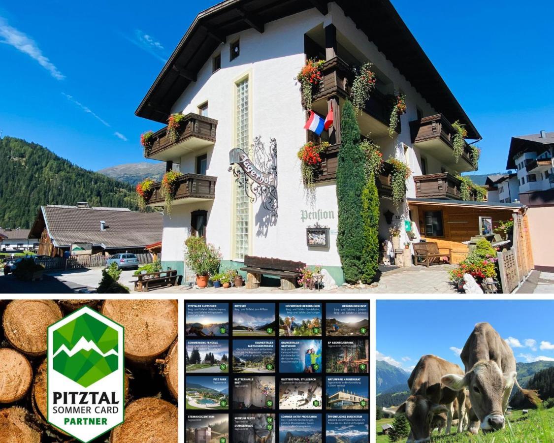 Pension Jagerhof - Sommercard Inkl - 5 Min Zum Hochzeiger يرتسنز المظهر الخارجي الصورة